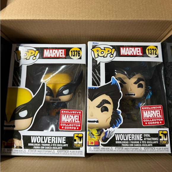 Marvel Collector Corps Box with Wolverine Theme - No Shirt! - Picture 3 of 4